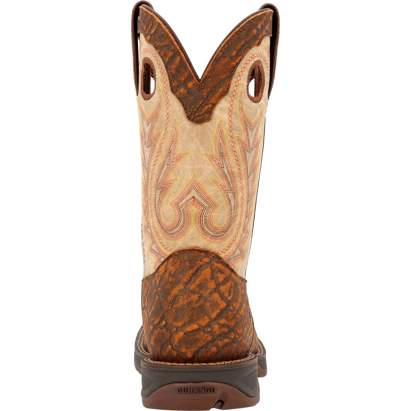 Rebel™ by Durango® Tan Elephant Print & Bone - DDB0378