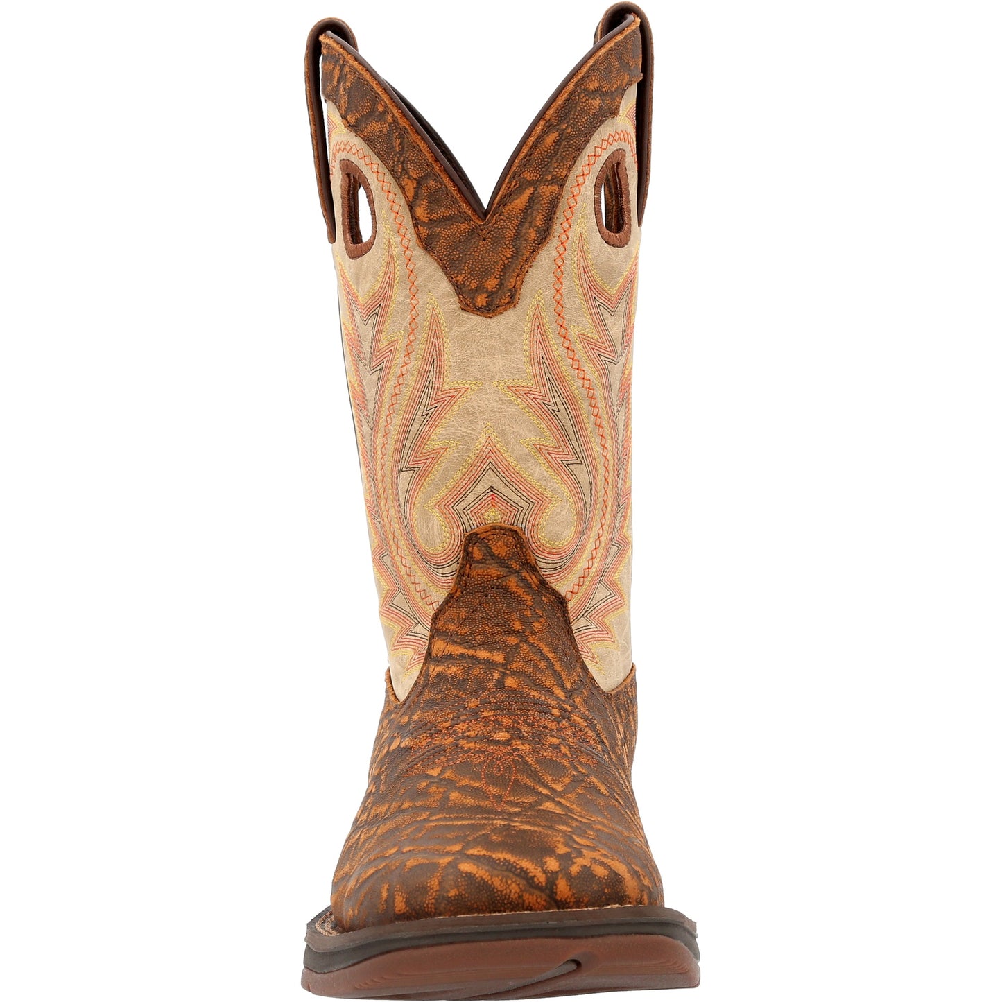 Rebel™ by Durango® Tan Elephant Print & Bone - DDB0378