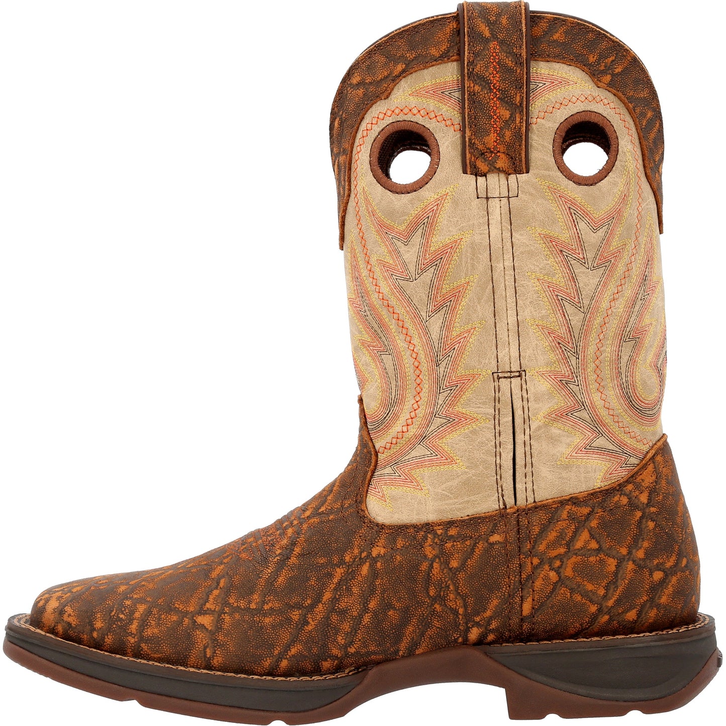 Rebel™ by Durango® Tan Elephant Print & Bone - DDB0378
