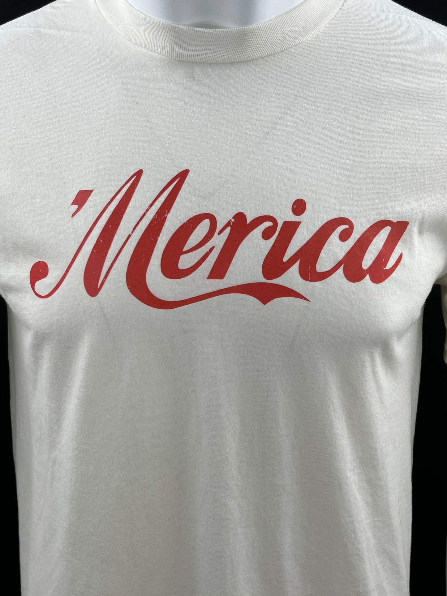 'Merica - Coca Cola Script Graphic T-Shirt