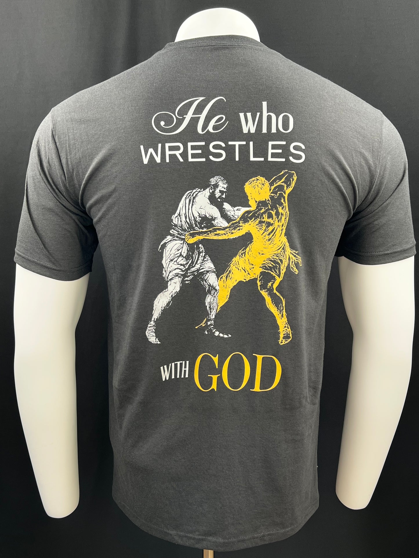Israel - He Who Wrestles With God Graphic T-Shirt