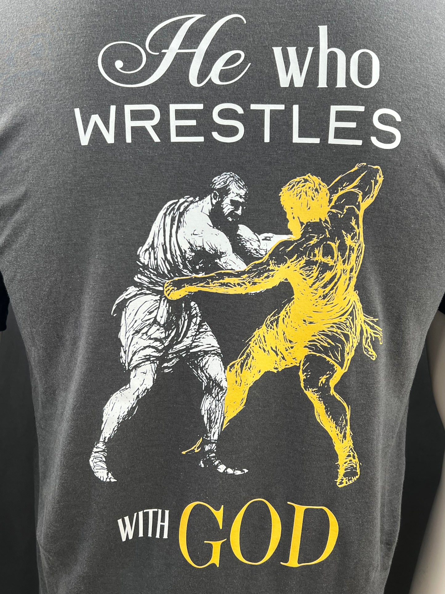 Israel - He Who Wrestles With God Graphic T-Shirt