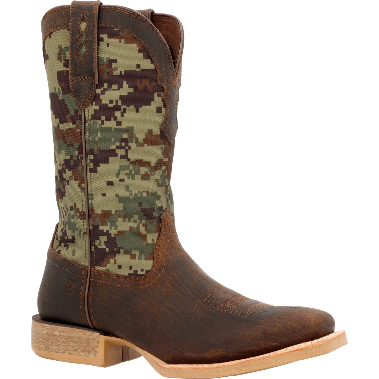 Durango® Rebel Pro™ Green Digi Camo Western Boot - DDB0396