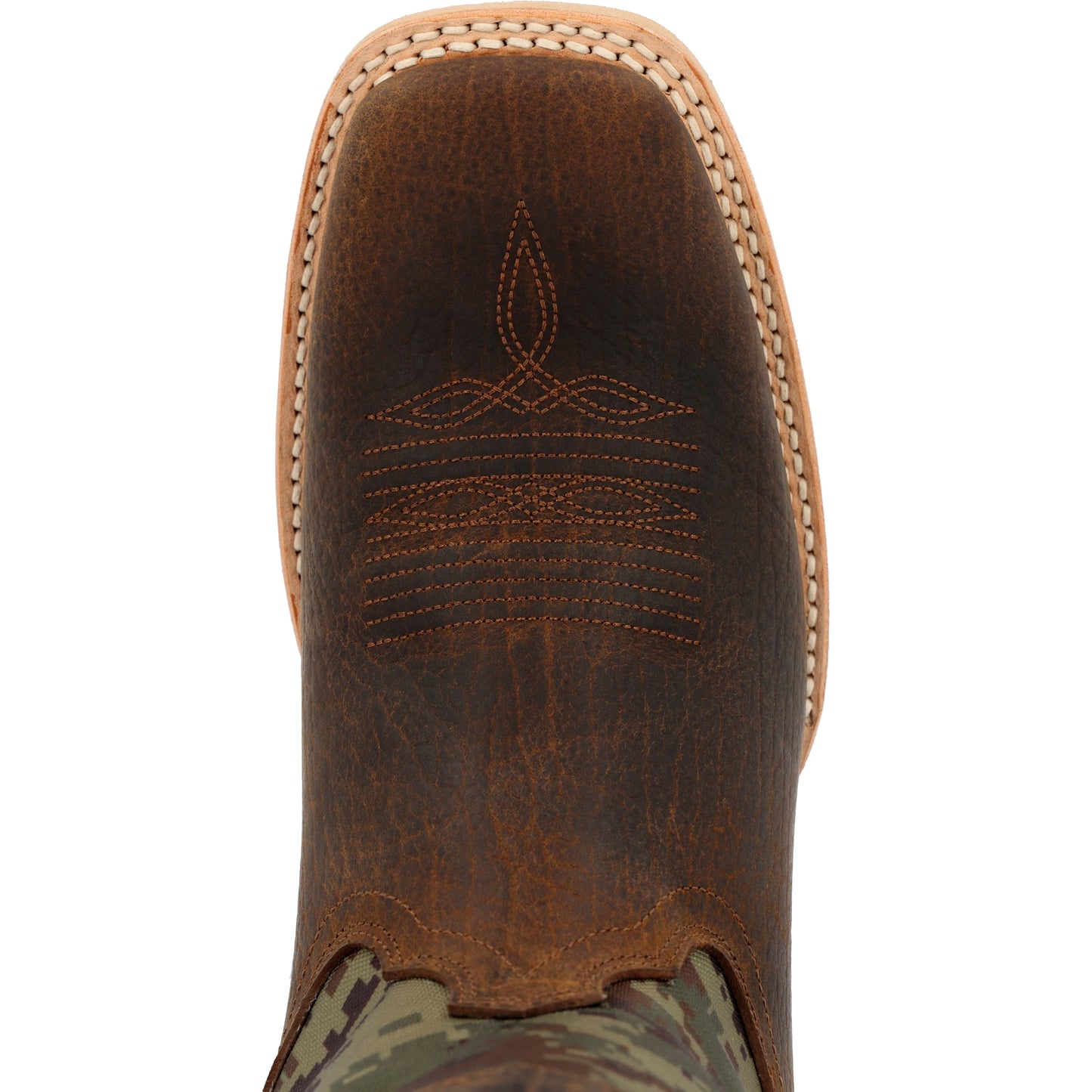 Durango® Rebel Pro™ Green Digi Camo Western Boot - DDB0396