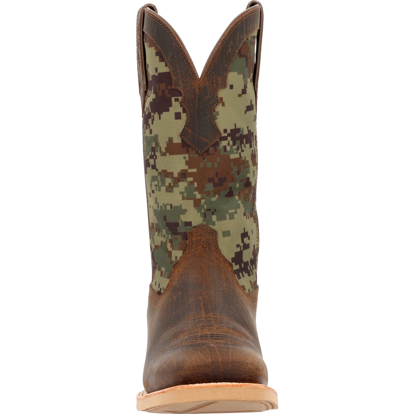 Durango® Rebel Pro™ Green Digi Camo Western Boot - DDB0396