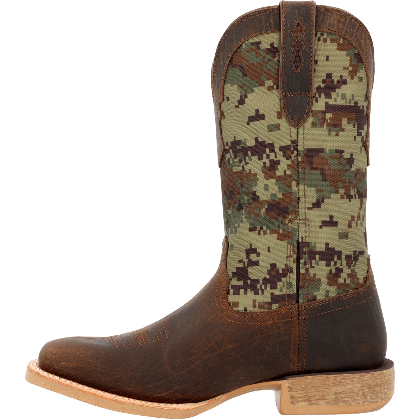 Durango® Rebel Pro™ Green Digi Camo Western Boot - DDB0396