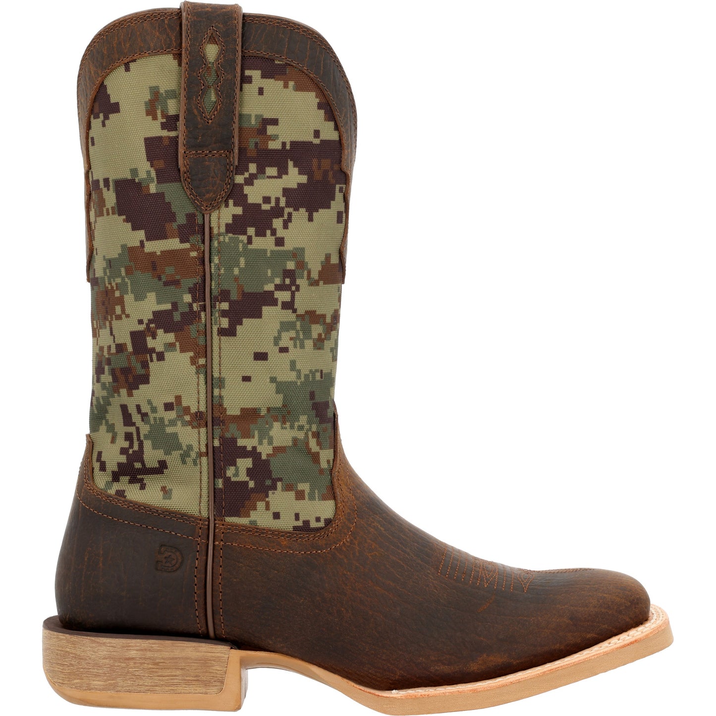 Durango® Rebel Pro™ Green Digi Camo Western Boot - DDB0396