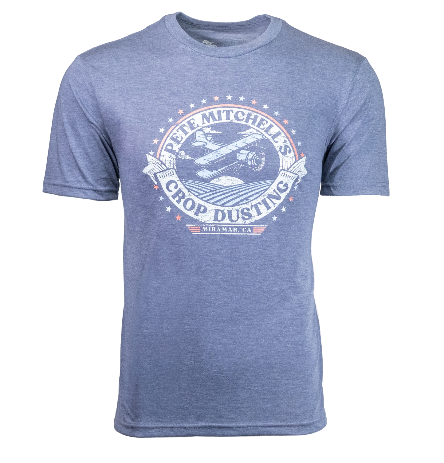 Mingo Outfitters Movie Graphic T-Shirt - Top Crop Pilot: Maverick Takes to the Fields