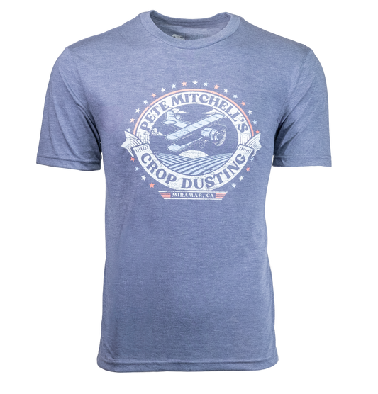 Mingo Outfitters Movie Graphic T-Shirt - Top Crop Pilot: Maverick Takes to the Fields