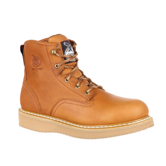 GEORGIA BOOT WEDGE WORK BOOT - G6152