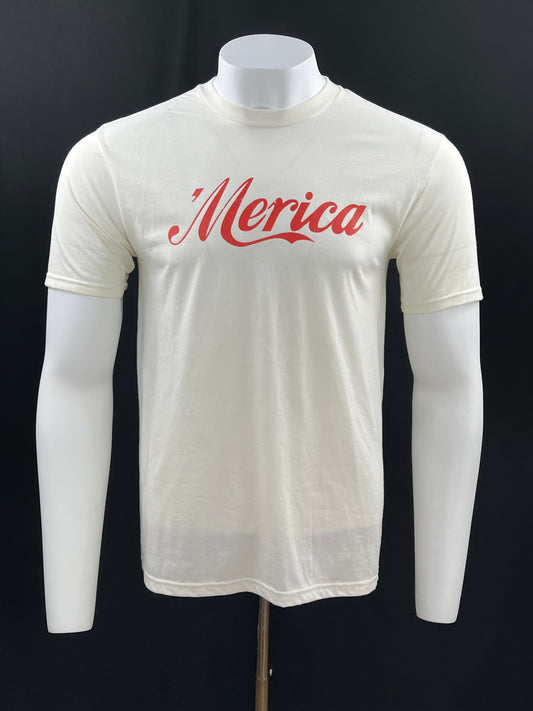 'Merica - Coca Cola Script Graphic T-Shirt