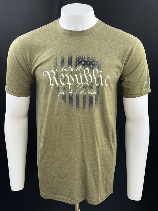 WhiteStone - And To The Republic Graphic T-Shirt