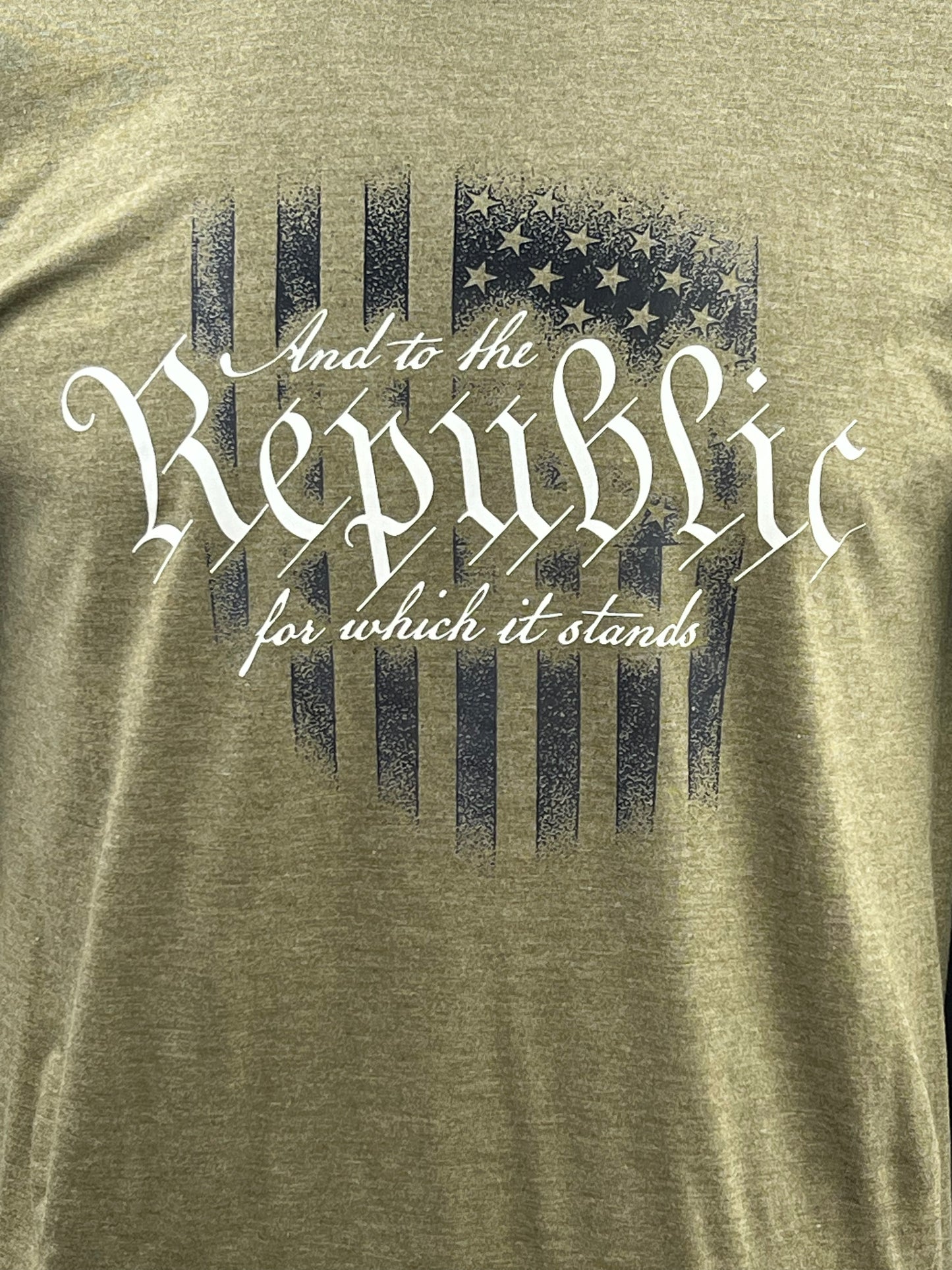 WhiteStone - And To The Republic Graphic T-Shirt