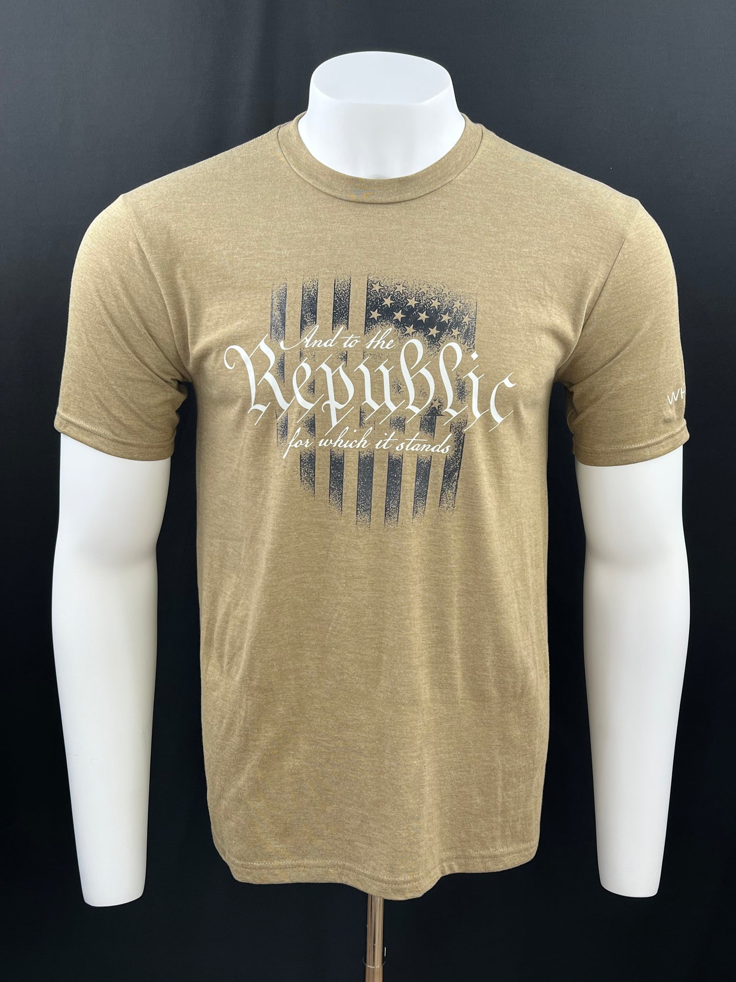 WhiteStone - And To The Republic Graphic T-Shirt