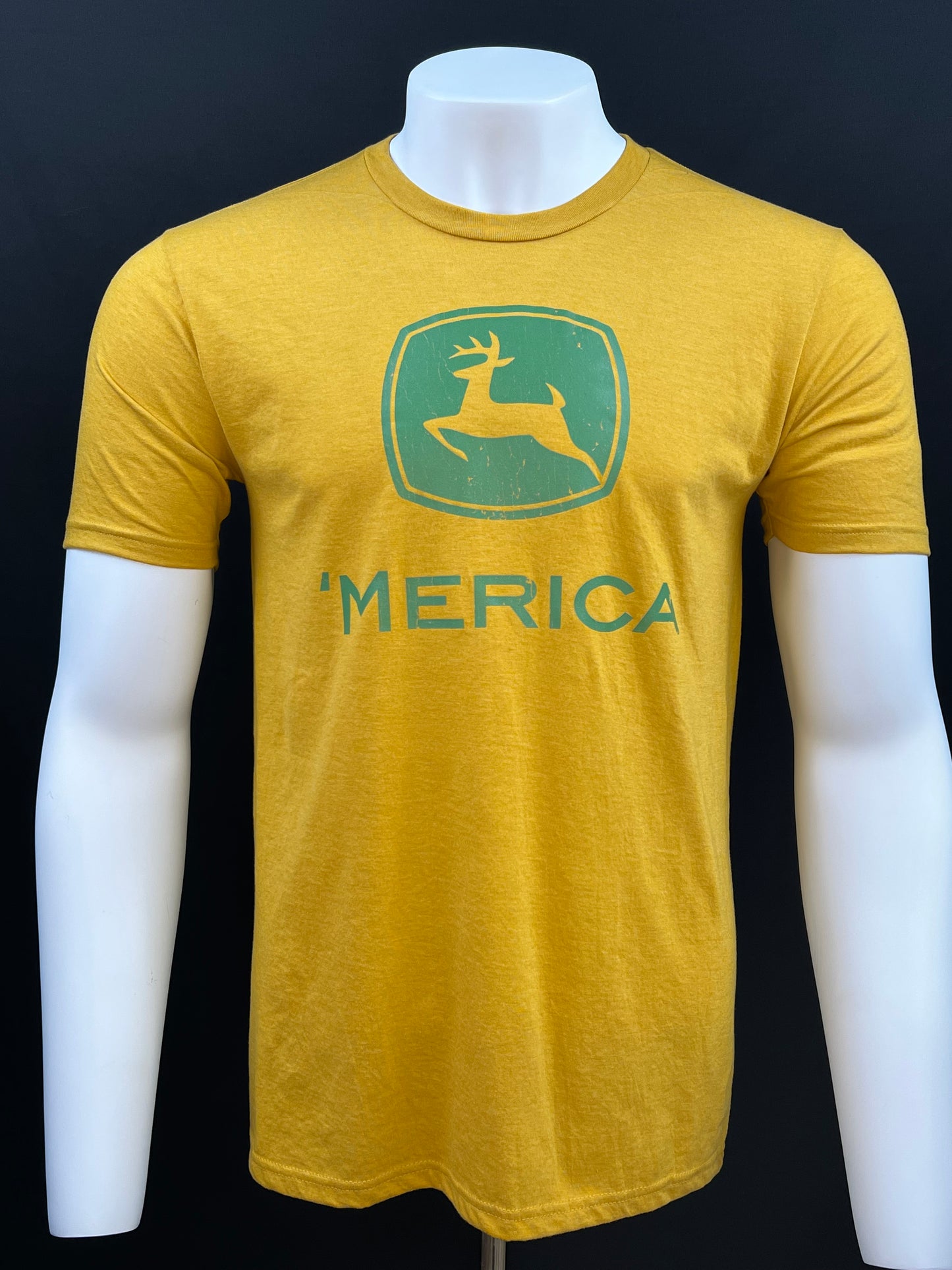 Mingo Outfitters 'Merica John Deere Graphic T-Shirt