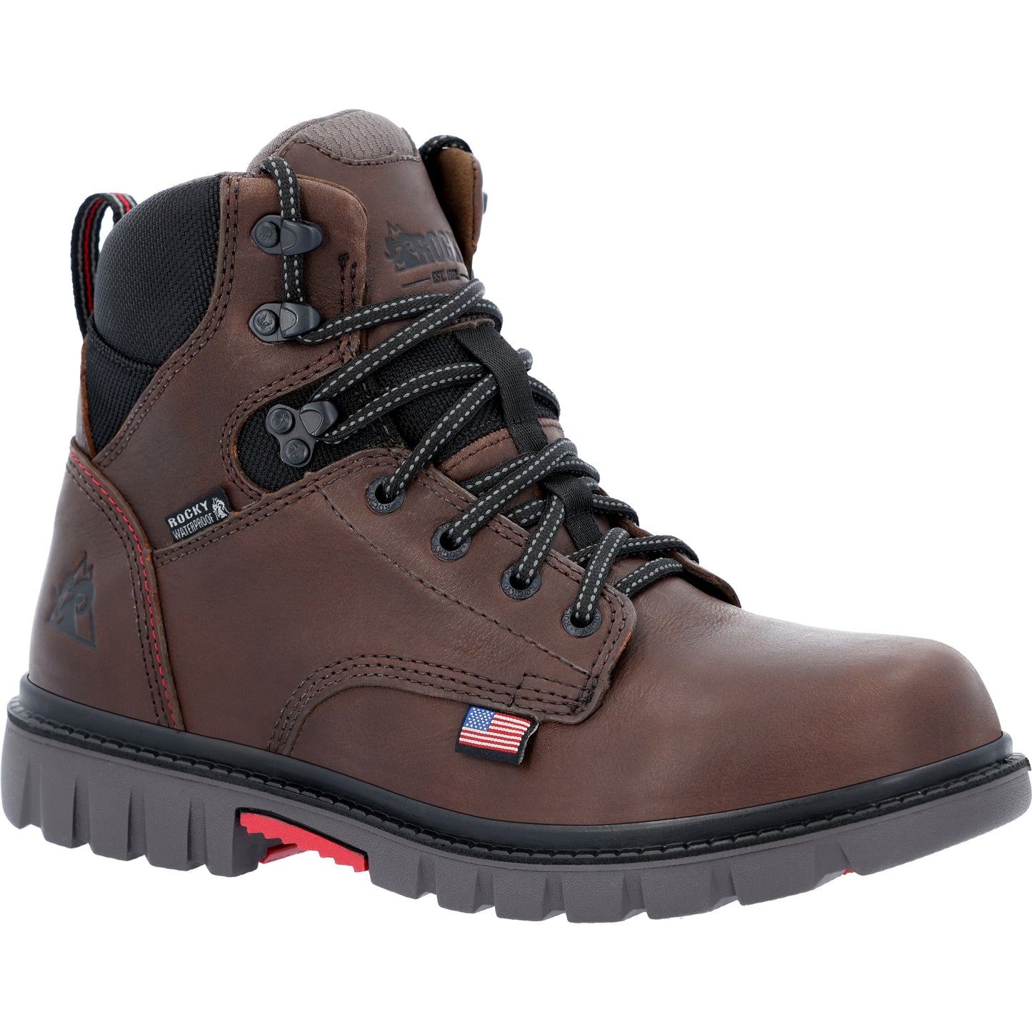 Rocky Worksmart USA Waterproof Work Boot - RKK0452