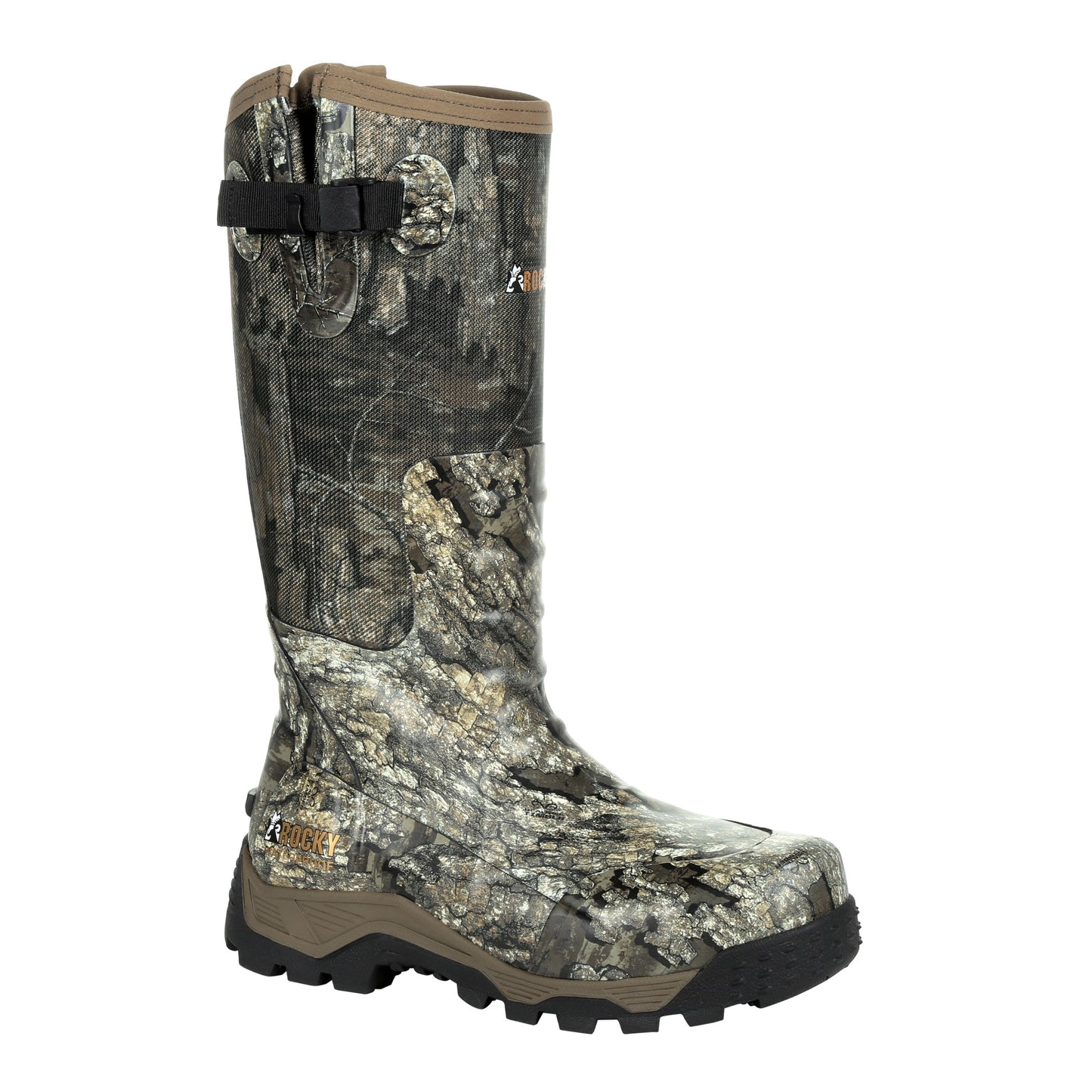 ROCKY SPORT PRO PULL-ON RUBBER SNAKE BOOT - RKS0450