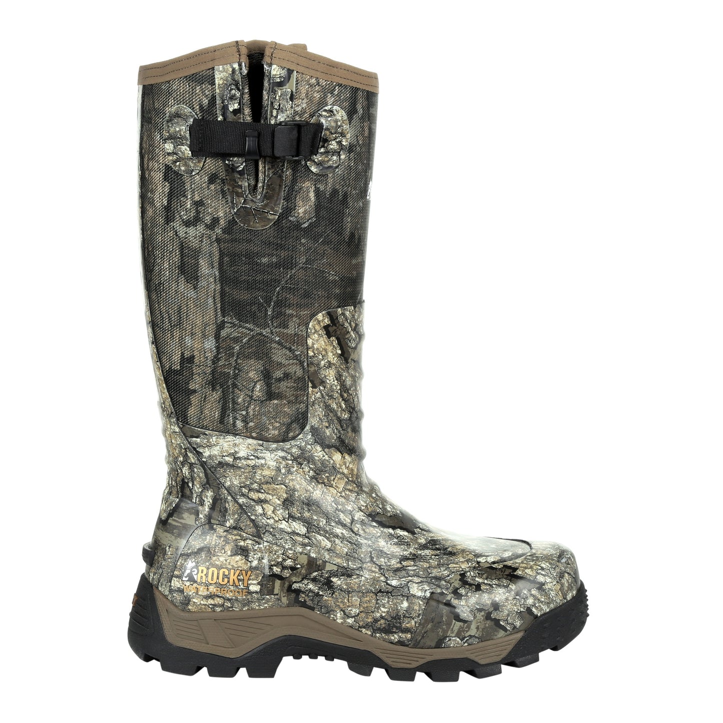 ROCKY SPORT PRO PULL-ON RUBBER SNAKE BOOT - RKS0450