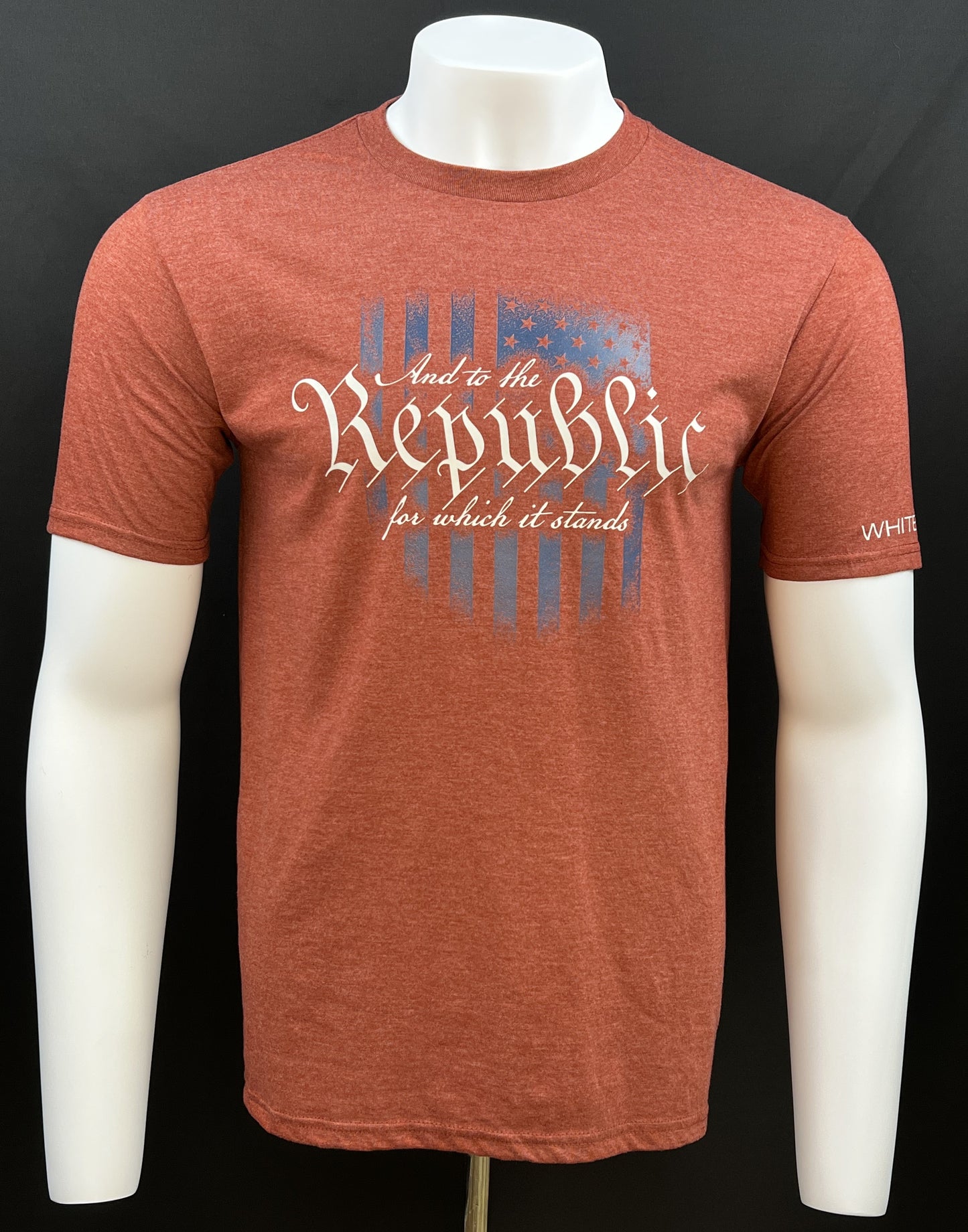 WhiteStone - And To The Republic Graphic T-Shirt