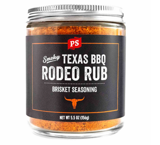 PS SEASONING RODEO RUB - TEXAS BRISKET RUB - 6.4OZ