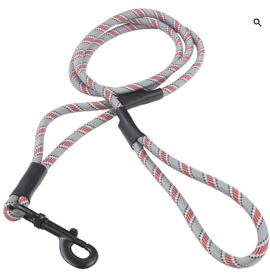 ATWOOD ROPE MFG 3/8 X 6ft CONTROL DOG LEASH - MADE IN THE USA